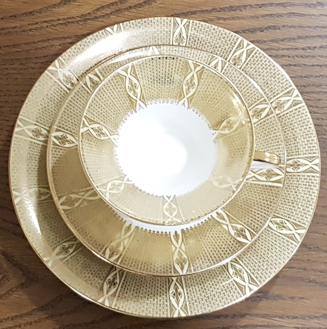 Dessert Geschirr 3er Set